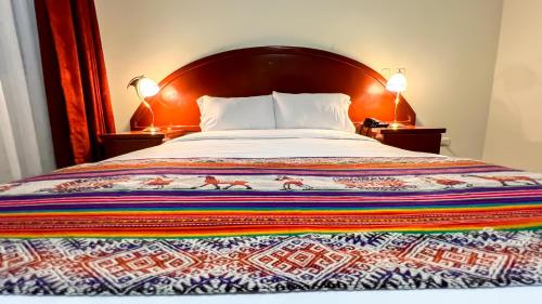 1 double bed