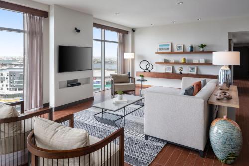 Presidential Suite, 2 Bedroom Presidential Suite, Bay view, Terrace, Whirlpool