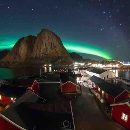 Hamnøy - Big Apartment - Amazing - Marvellous view, Moskenes (foto 4)