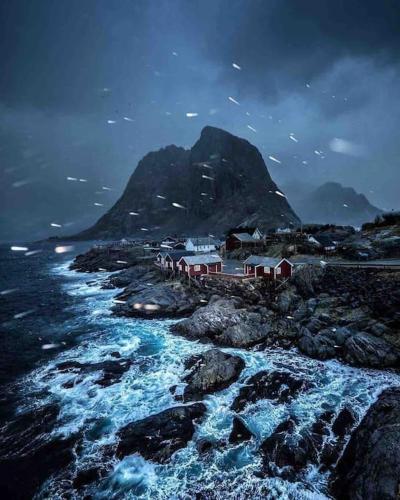 Hamnøy - Big Apartment - Amazing - Marvellous view, Moskenes (foto 6)
