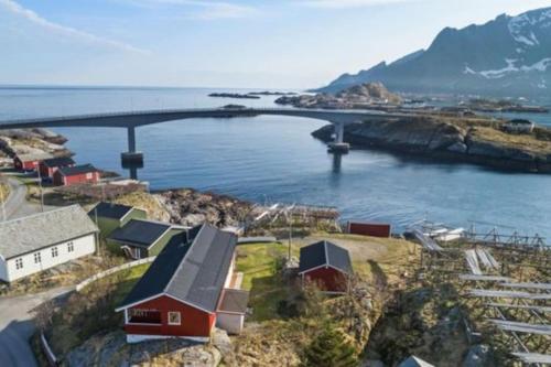 Hamnøy - Big Apartment - Amazing - Marvellous view, Moskenes (foto 9)