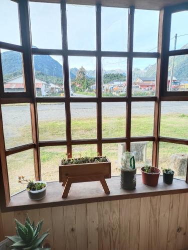 Iekārtas, VERDEAGUA Hostal in Čaitena