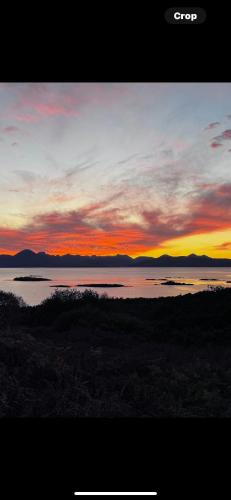 Heatherbrae Cosy Wooden Pod in Kyle of Lochalsh Városközpont