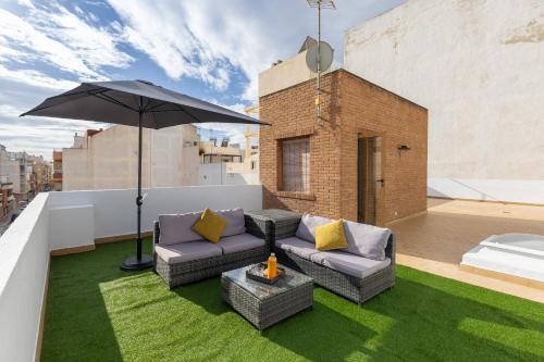 Golden SeaGuard by Fidalsa gîte à louer Guardamar del Segura