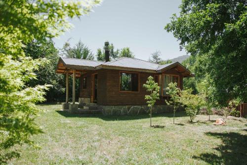 المنظر الخارجي, Cabanas Los Maquis in Quetroleufu
