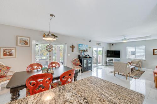 Tropical Key Largo Retreat with Private Dock! in Key Largo, USA