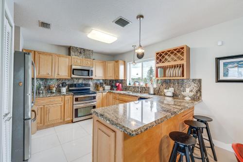 Tropical Key Largo Retreat with Private Dock! in Key Largo, USA