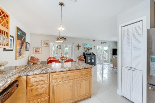 Tropical Key Largo Retreat with Private Dock! in Key Largo, USA