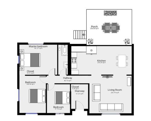 Elm. Peaceful pet friendly home. No pet fee! image