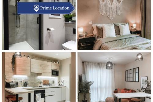 Stylish 1Bed Apartment in Sheffield CC Room Type - One-Bedroom Apartment