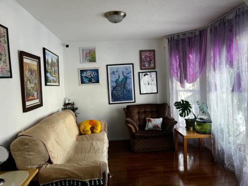 Hidden valley treehouse home! Room Type - Double Room with Shared Toilet