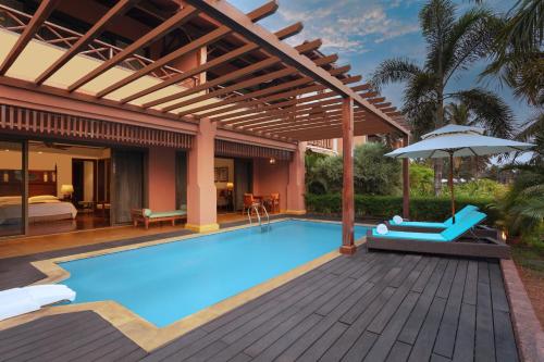 Swimming pool, ITC Grand Goa, a Luxury Collection Resort & Spa, Goa in South Goa