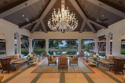 Lobby, ITC Grand Goa, a Luxury Collection Resort & Spa, Goa in South Goa