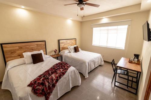 Hotel Casa María Teresa in León, Mexico