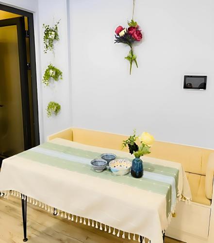 Homestay Vinhome Ocean Park - Phòng xinh, view xịn - 편의 시설/서비스
