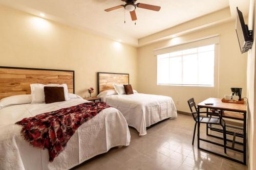 Hotel Casa María Teresa in León, Mexico