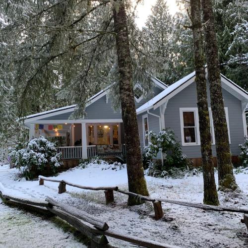 外部景觀, Mountain Meadows Inn & Chalet Suites in 阿什福德(WA)