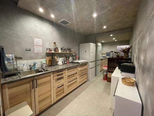 Nawate Guesthouse - 주방