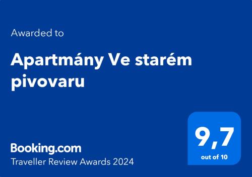 Apartmány Ve starém pivovaru