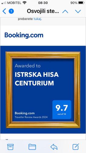 ISTRSKA HISA CENTURIUM