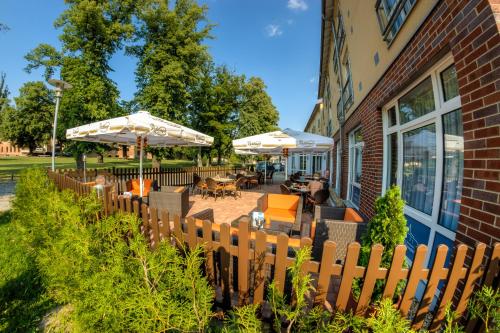Dārzs, Hotel & Restaurant am Schlosspark in Dahme/Mark