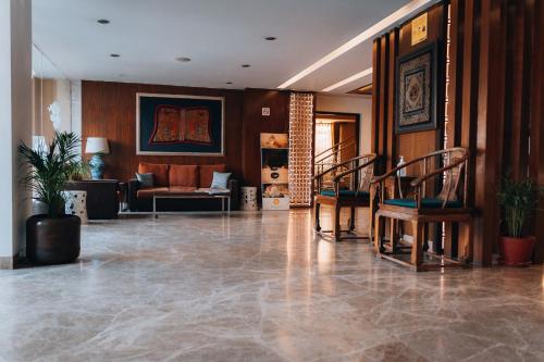 Lobby, Hotel Shambala in Maharajgunj