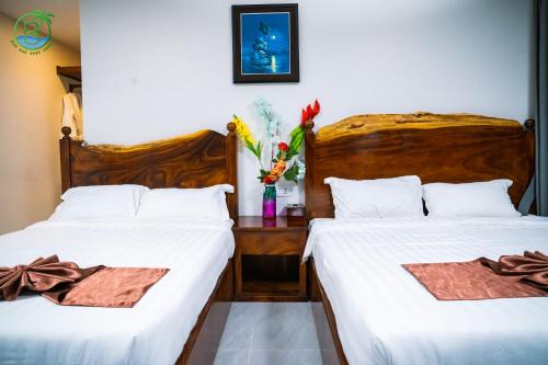 Ban Ban Resort TeukChhou Room Type - Twin Room with Pool View