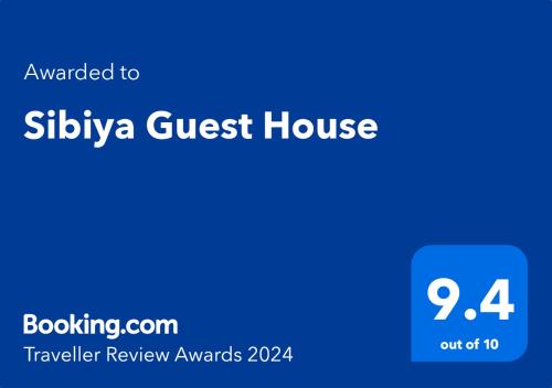 Sibiya Guest House