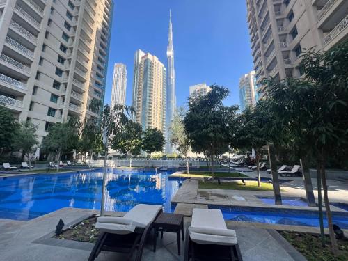 Prestige Living 2BR with Full Burj Khalifa and Fountain View by Auberge, Dubai (photo 6)