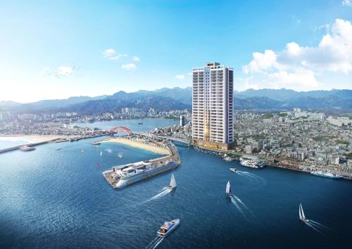 Exterior view, UH FLAT THE SOKCHO in Sokcho-si