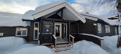 Exterior view, Bergo Rom in Beitostolen