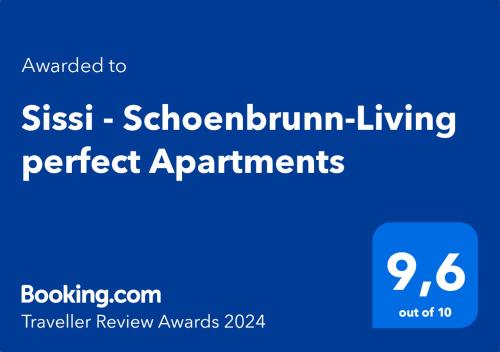 Sissi - Schoenbrunn-Living perfect Apartments in Wien