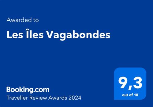 Les Îles Vagabondes – Saint Malo, AL