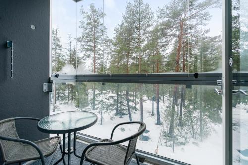 balcon/terasă, Hiisi Homes Porvoo Toukovuori in Porvoo