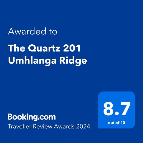 201 The Quartz Umhlanga Ridge 201 The Quartz Umhlanga Ridge