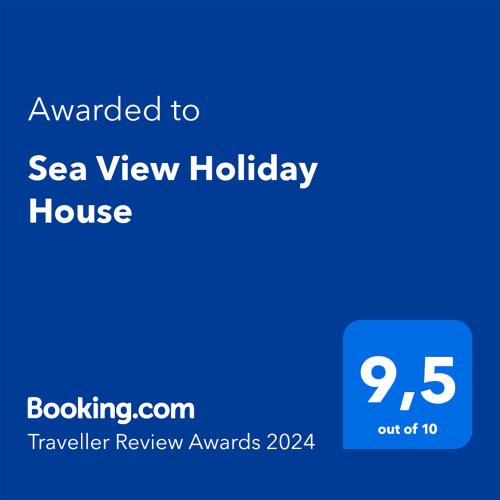 Sea View Holiday House