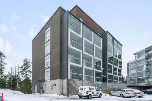 Intrare, Hiisi Homes Porvoo Toukovuori in Porvoo