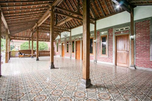 Lobby, Joglo Ndalem Sabine Syariah in Banguntapan