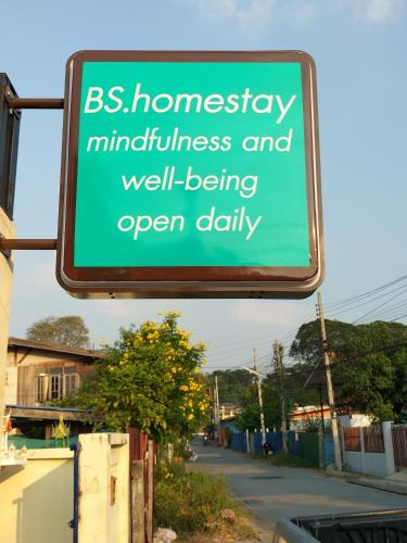 BS.homestay mindfulness and well-being