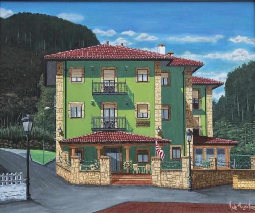 Exterior view of Apartamentos Mugarri