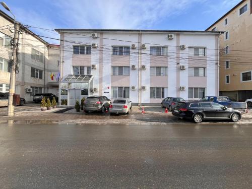 Vedere exterior, Pensiunea Nys in Iași