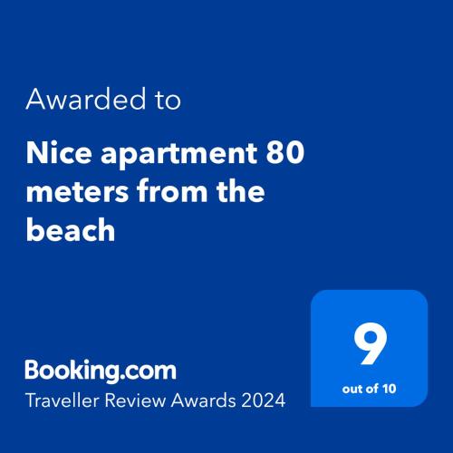  Nice apartment 80 meters from the beach in Calafell
