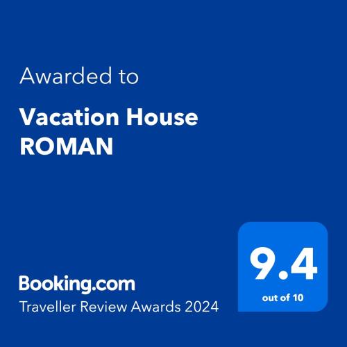 Vacation House ROMAN