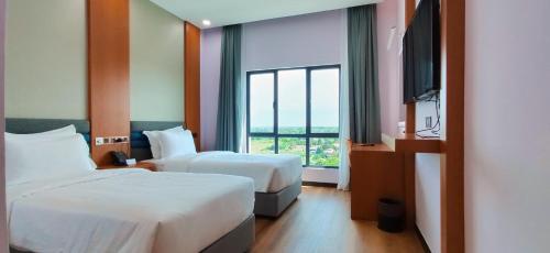 Hotel Kapalai Semporna Room Type - Superior Twin Super Single