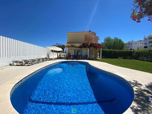 Villa Orange with private pool Albufeira