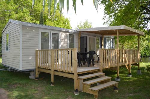 mobil home - Camping - Sainte-Reine-de-Bretagne