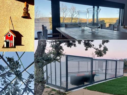 La Lumbre: encanto con piscina todo el año gîte à louer Cerezo de Arriba