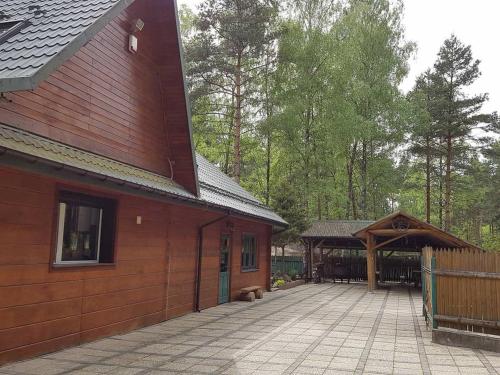 Utvendig, Leśna Odnowa (Lesna Odnowa) in Borków