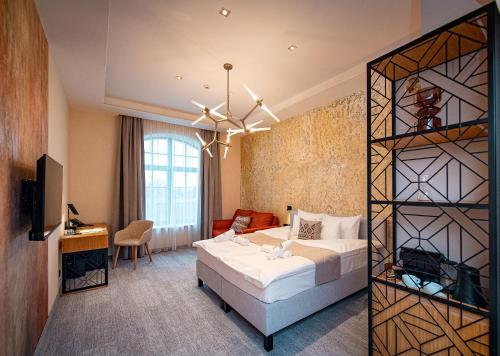 Bordűr Wellness Hotel Superior és Szőnyegmúzeum Room Type - Suite with River View