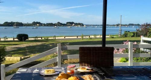 Vue exceptionnelle sur le Golfe du Morbihan - Location saisonnière - Séné